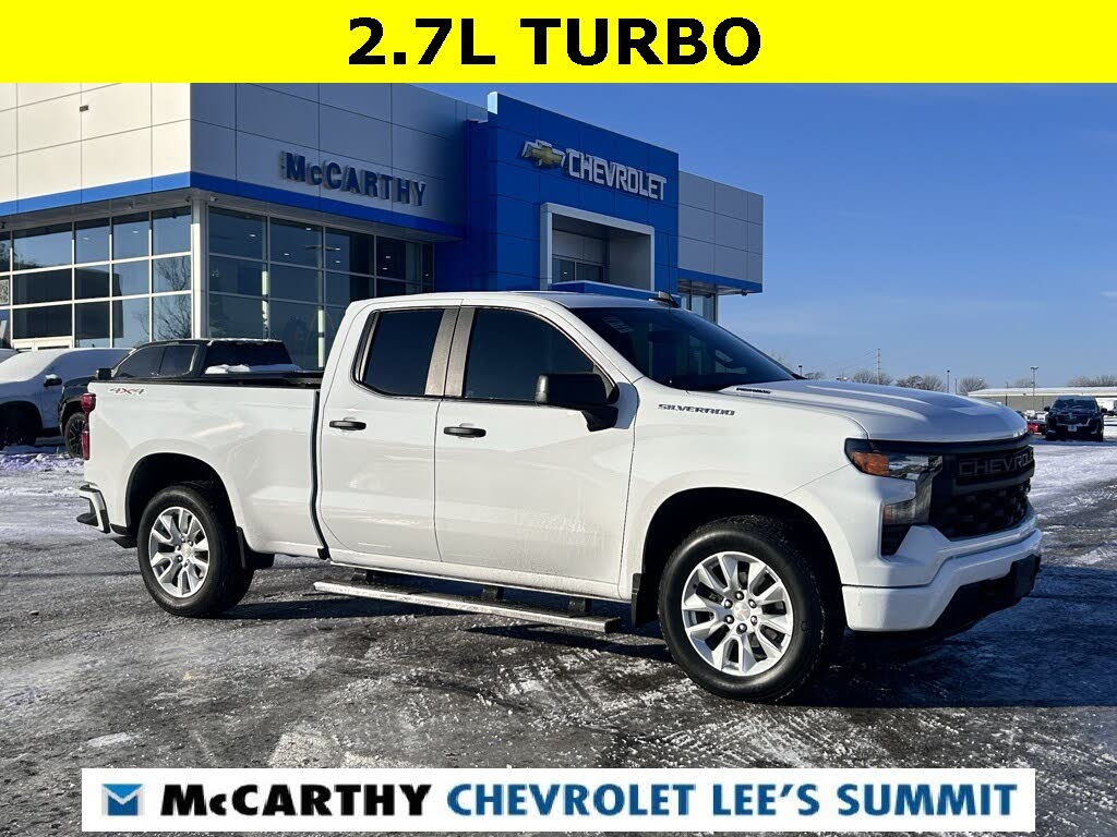 2025 Chevrolet Silverado 1500 Custom Double Cab 4WD