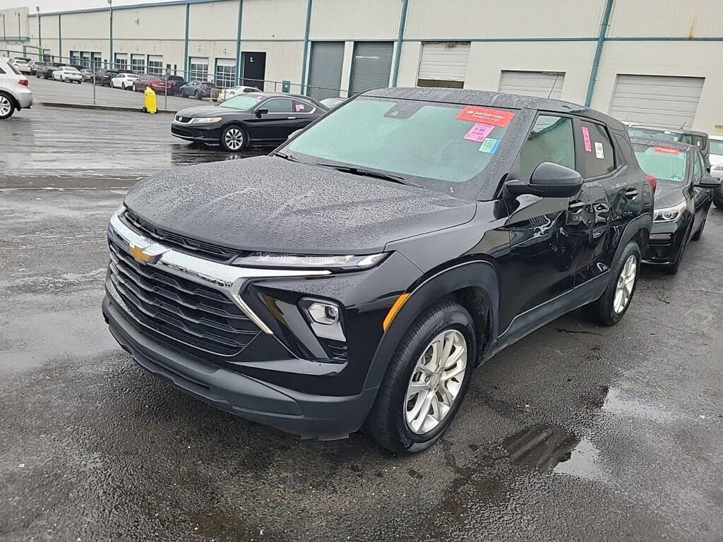 2025 Chevrolet Trailblazer LS FWD