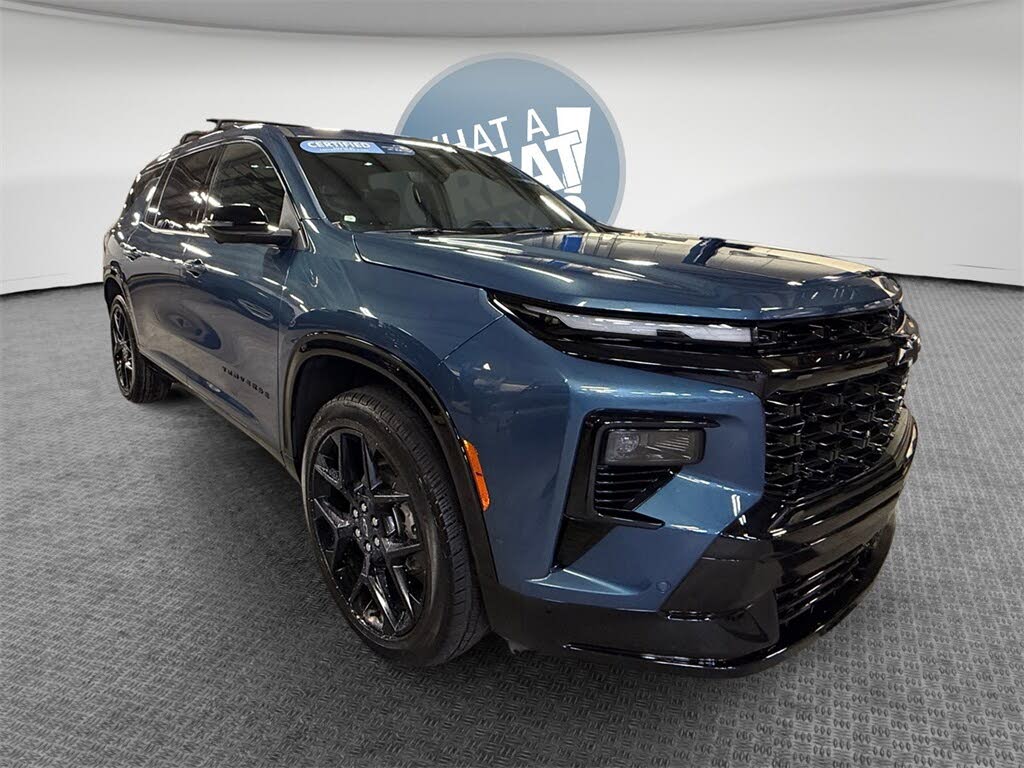 2025 Chevrolet Traverse RS AWD