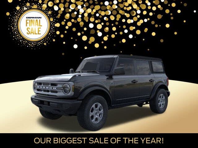 2025 Ford Bronco Big Bend 4-Door 4WD