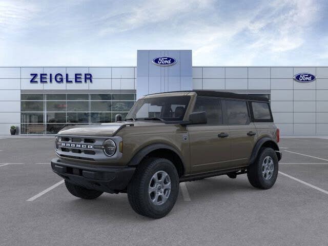 2025 Ford Bronco Big Bend 4-Door 4WD