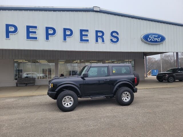 2025 Ford Bronco 2-Door 4WD