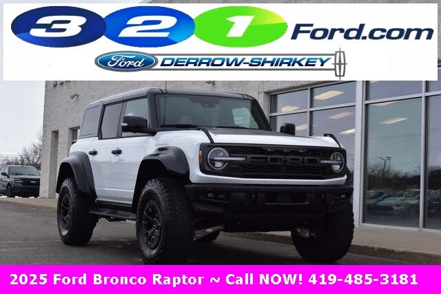 2025 Ford Bronco Raptor 4WD