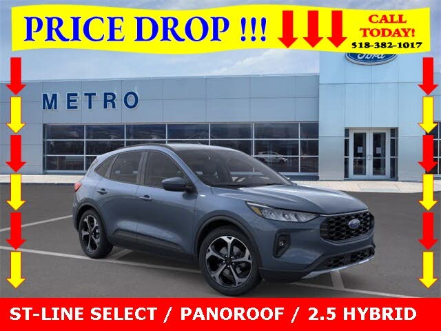 2025 Ford Escape Hybrid ST-Line Select AWD