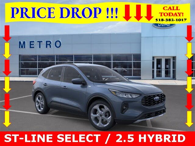 2025 Ford Escape Hybrid ST-Line Select AWD