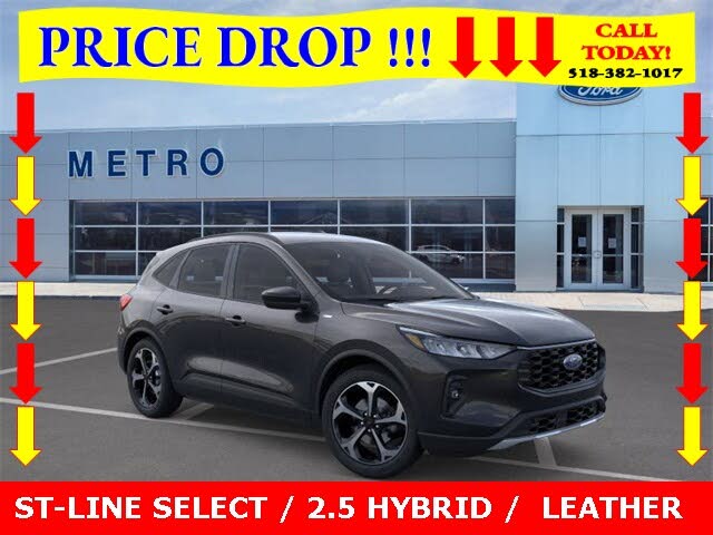 2025 Ford Escape Hybrid ST-Line Select AWD