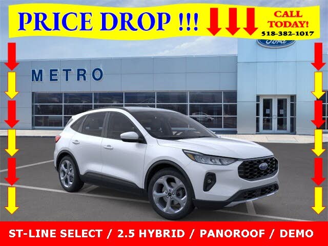 2025 Ford Escape Hybrid ST-Line Select AWD