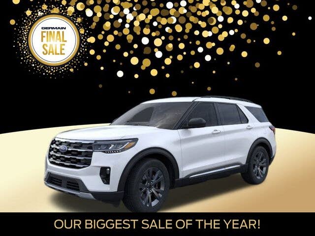 2025 Ford Explorer Active AWD