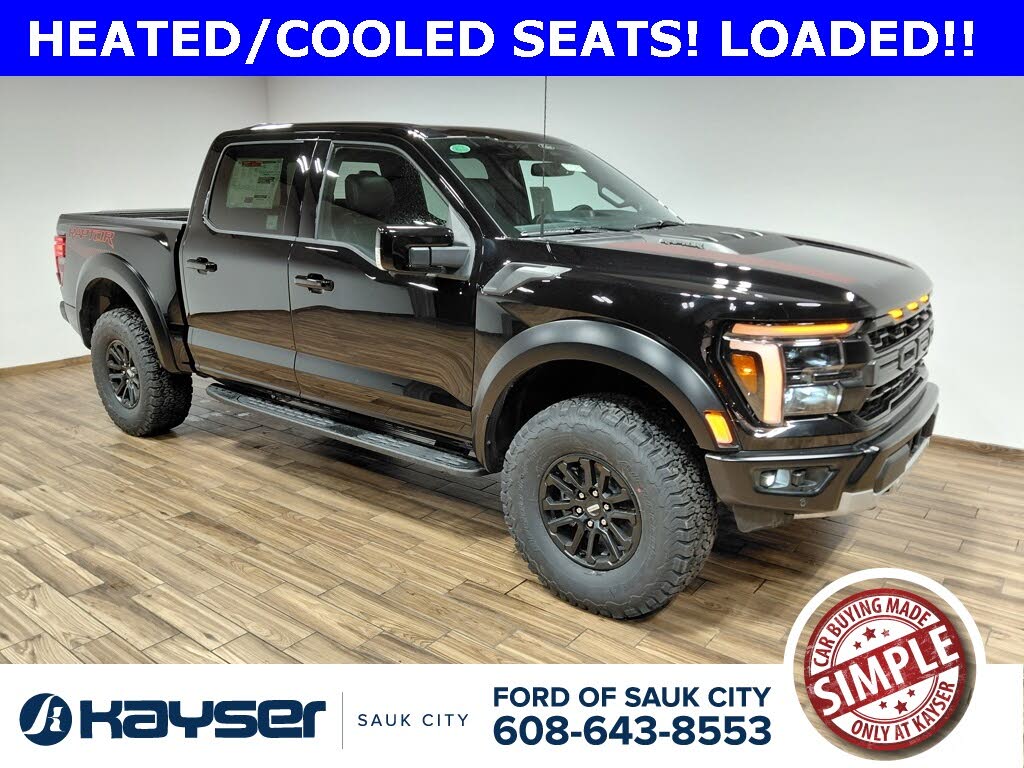 2025 Ford F-150 Raptor SuperCrew 4WD