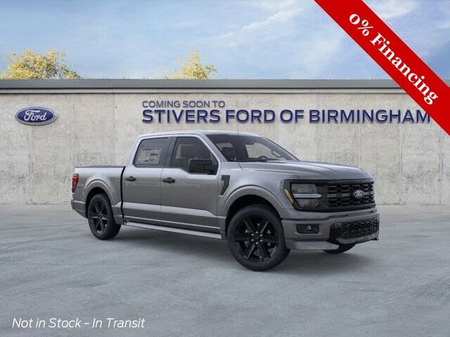 2025 Ford F-150 STX 4dr SuperCrew 4WD