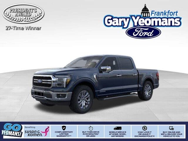 2025 Ford F-150 Lariat SuperCrew 4WD