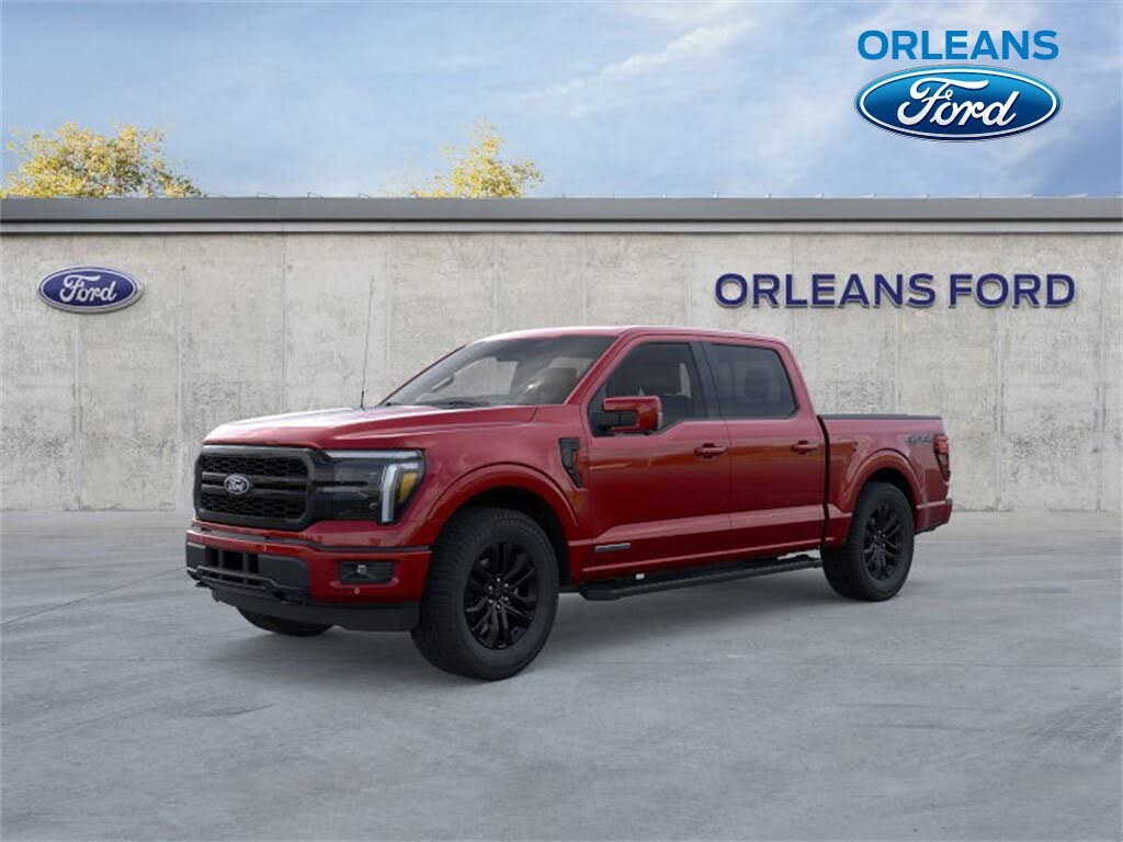 2025 Ford F-150 Lariat SuperCrew 4WD