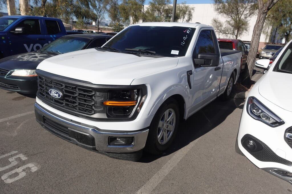2025 Ford F-150 XL Regular Cab RWD