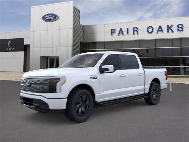 2025 Ford F-150 Lightning Lariat SuperCrew AWD