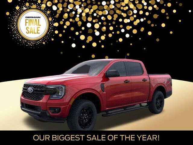 2025 Ford Ranger XLT SuperCrew 4WD