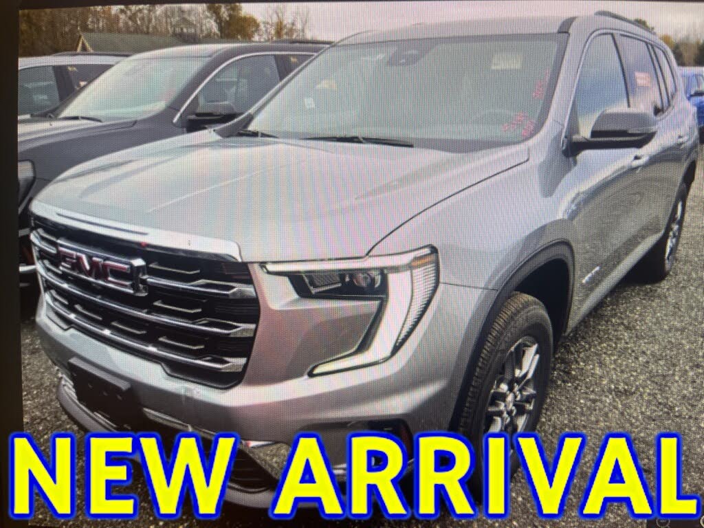 2025 GMC Acadia Elevation AWD