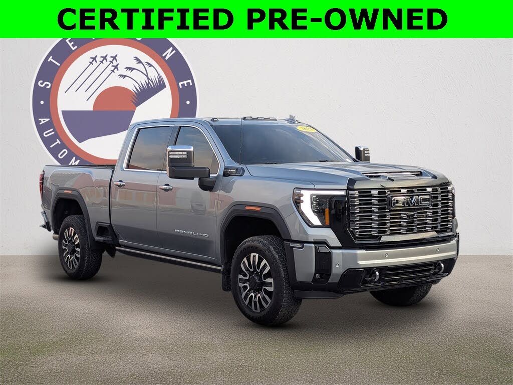 2025 GMC Sierra 2500HD Denali Ultimate Crew Cab 4WD