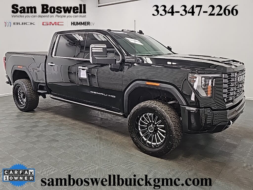 2025 GMC Sierra 2500HD Denali Ultimate Crew Cab 4WD