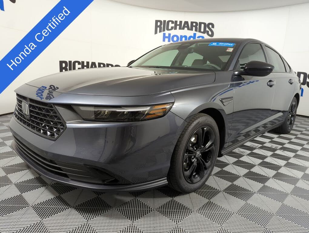 2025 Honda Accord SE FWD