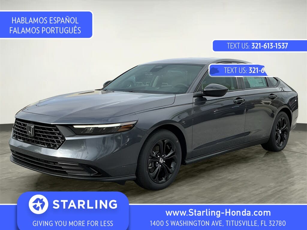 2025 Honda Accord SE FWD