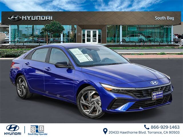 2025 Hyundai Elantra SEL Sport FWD