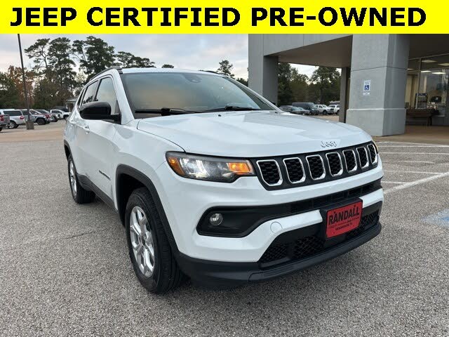 2025 Jeep Compass Latitude 4WD