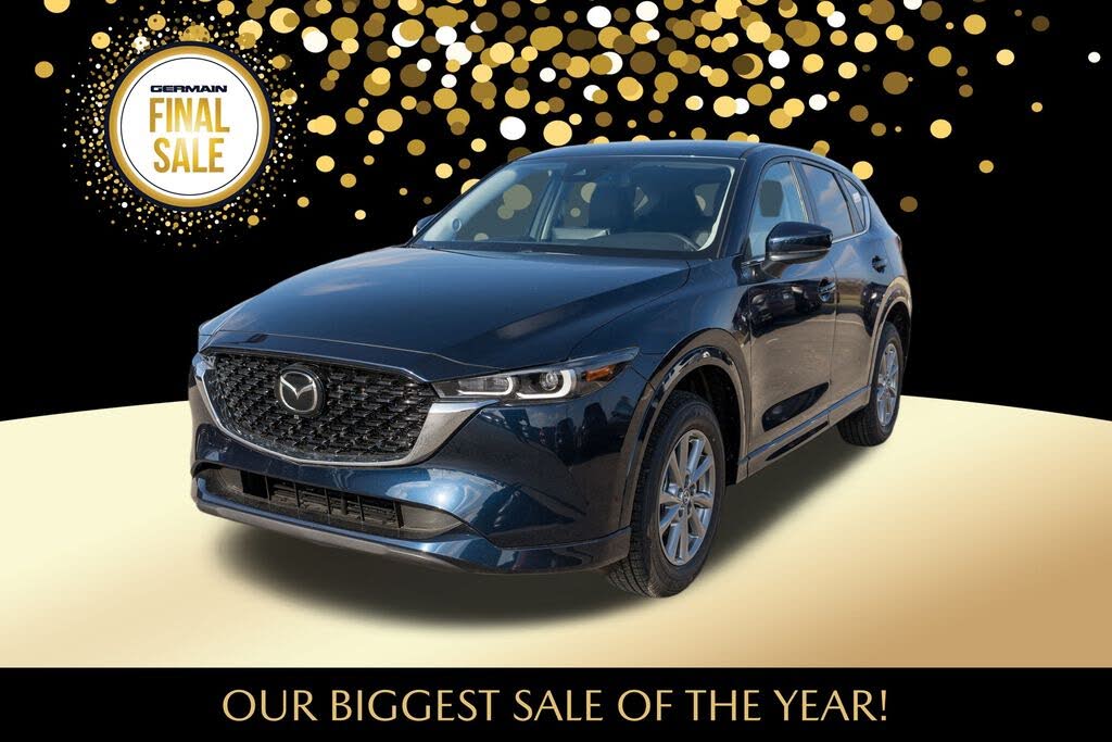 2025 Mazda CX-5 2.5 S Select AWD