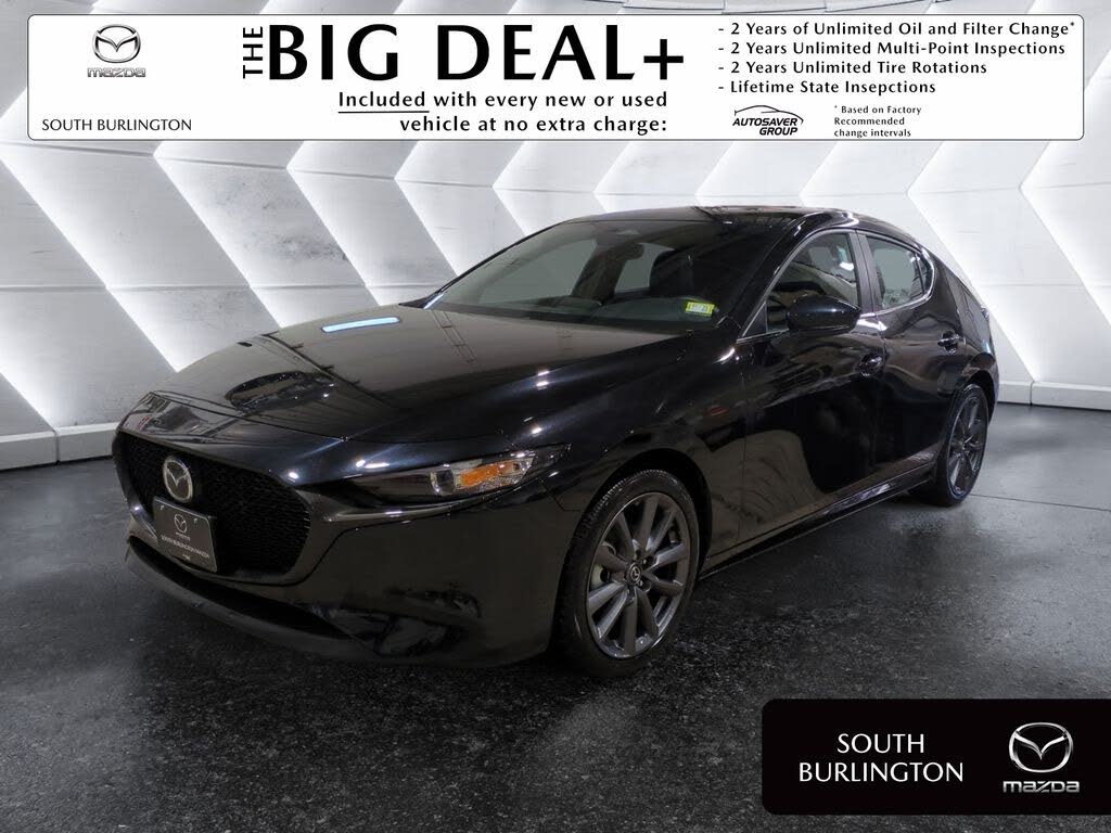 2025 Mazda MAZDA3 2.5 S Preferred Hatchback FWD