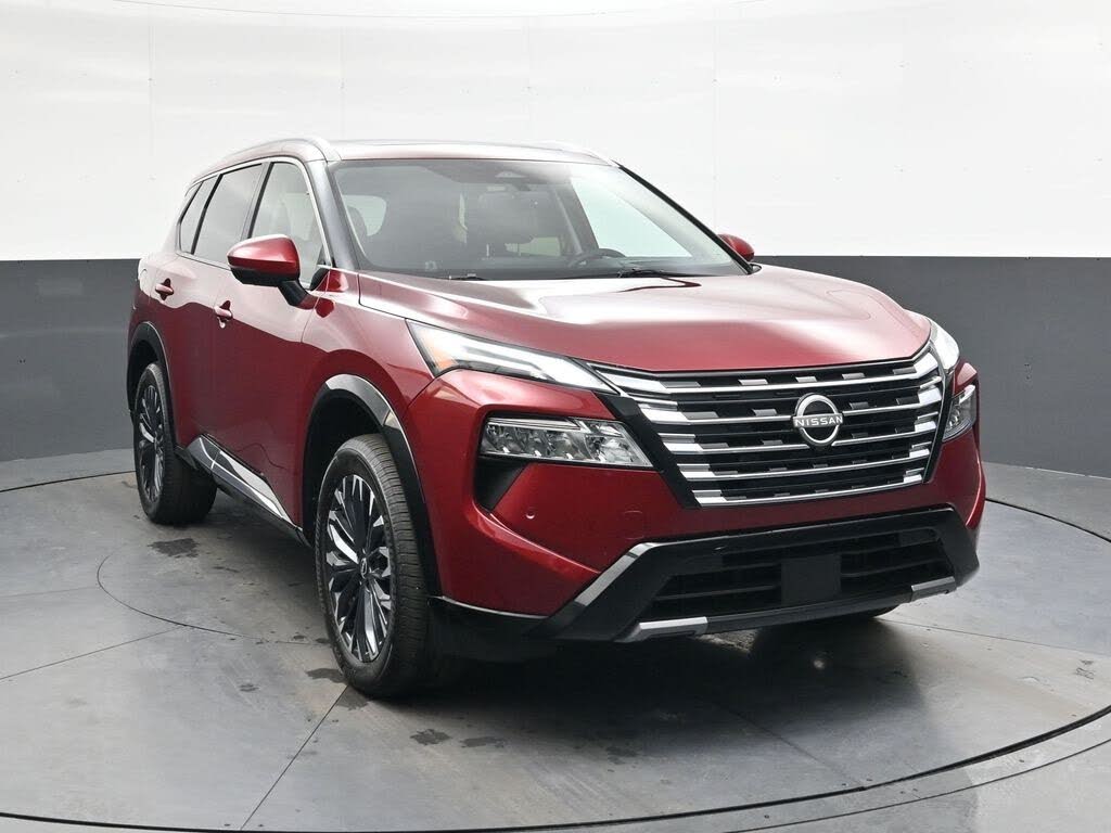 2025 Nissan Rogue Platinum AWD