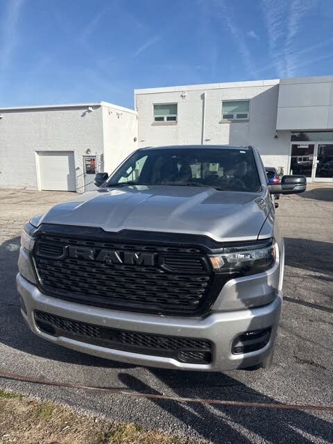 2025 RAM 1500 Big Horn Crew Cab 4WD