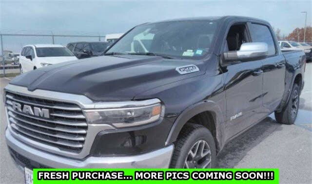 2025 RAM 1500 Laramie Crew Cab 4WD