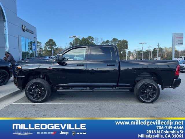 2025 RAM 2500 Laramie Crew Cab 4WD