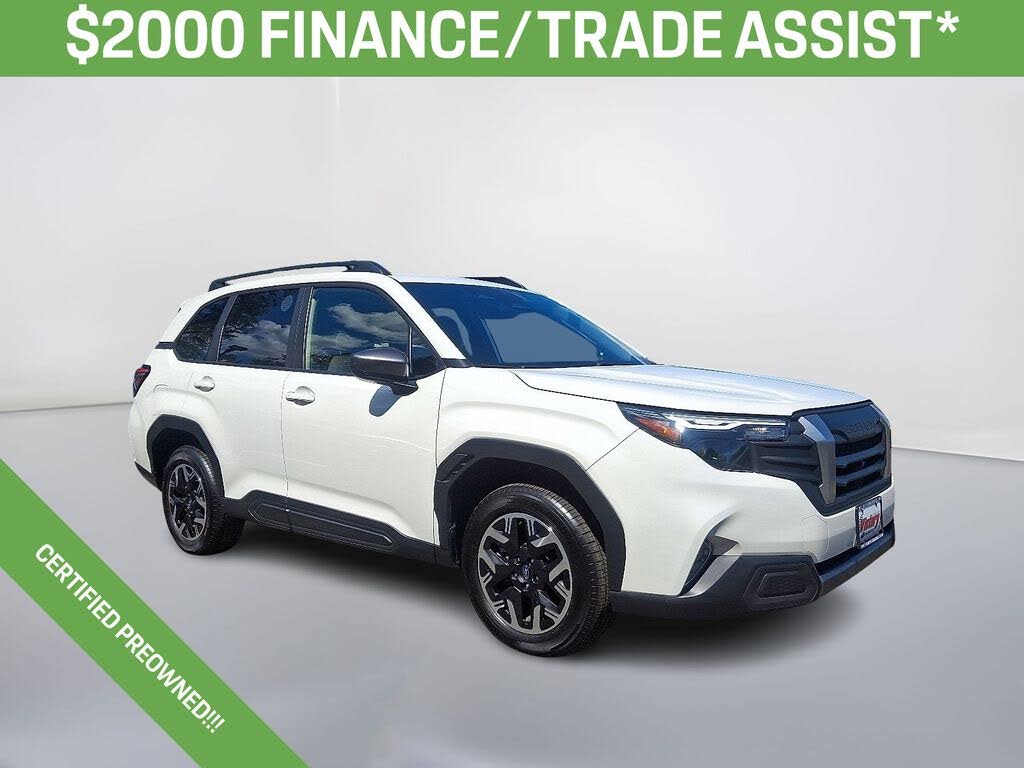 2025 Subaru Forester Premium Crossover AWD