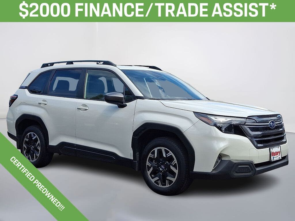 2025 Subaru Forester Premium Crossover AWD
