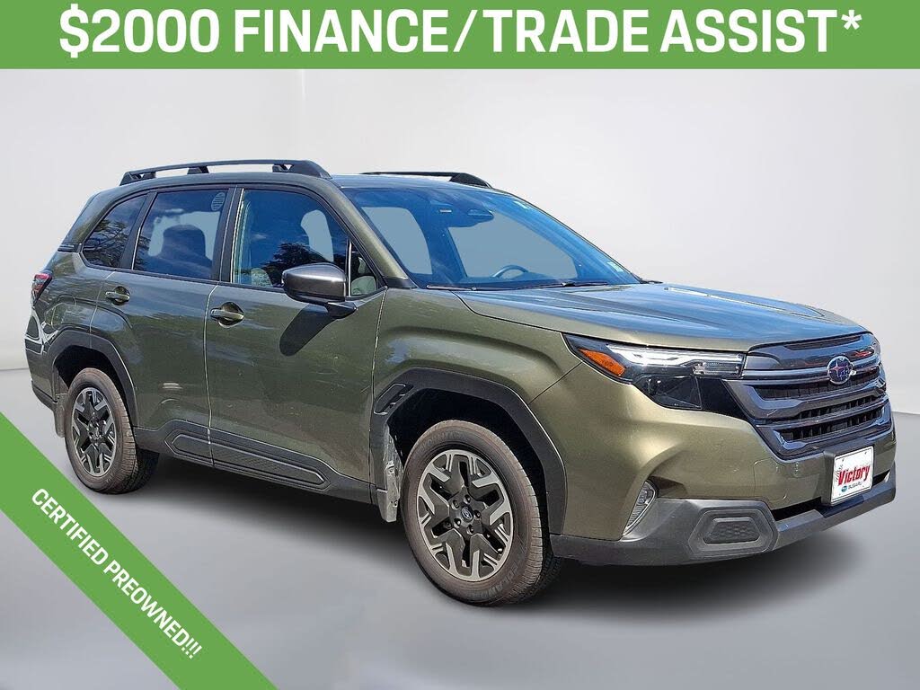 2025 Subaru Forester Premium Crossover AWD