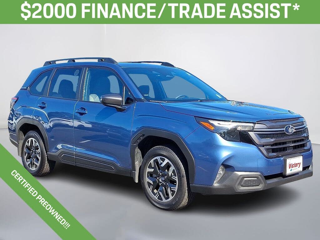 2025 Subaru Forester Premium Crossover AWD