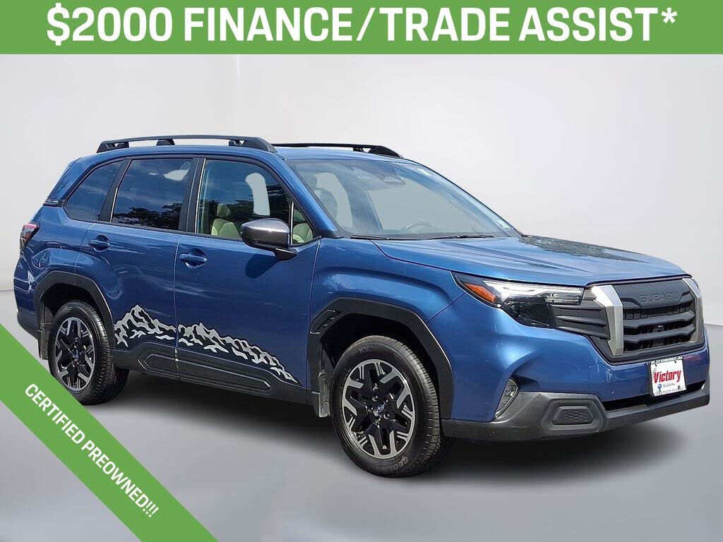 2025 Subaru Forester Premium Crossover AWD