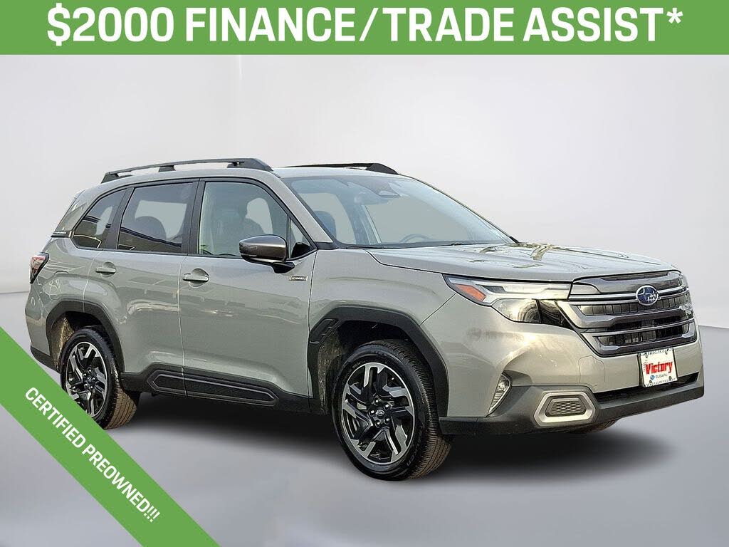 2025 Subaru Forester Hybrid Limited AWD