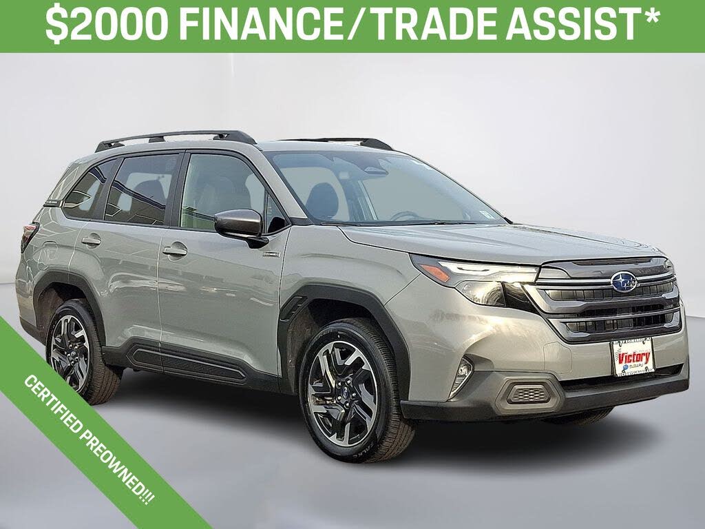 2025 Subaru Forester Hybrid Premium AWD