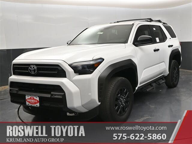 2025 Toyota 4Runner SR5 4WD