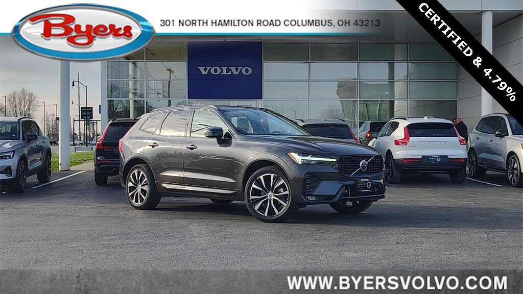 2025 Volvo XC60 B5 Plus Dark Theme AWD