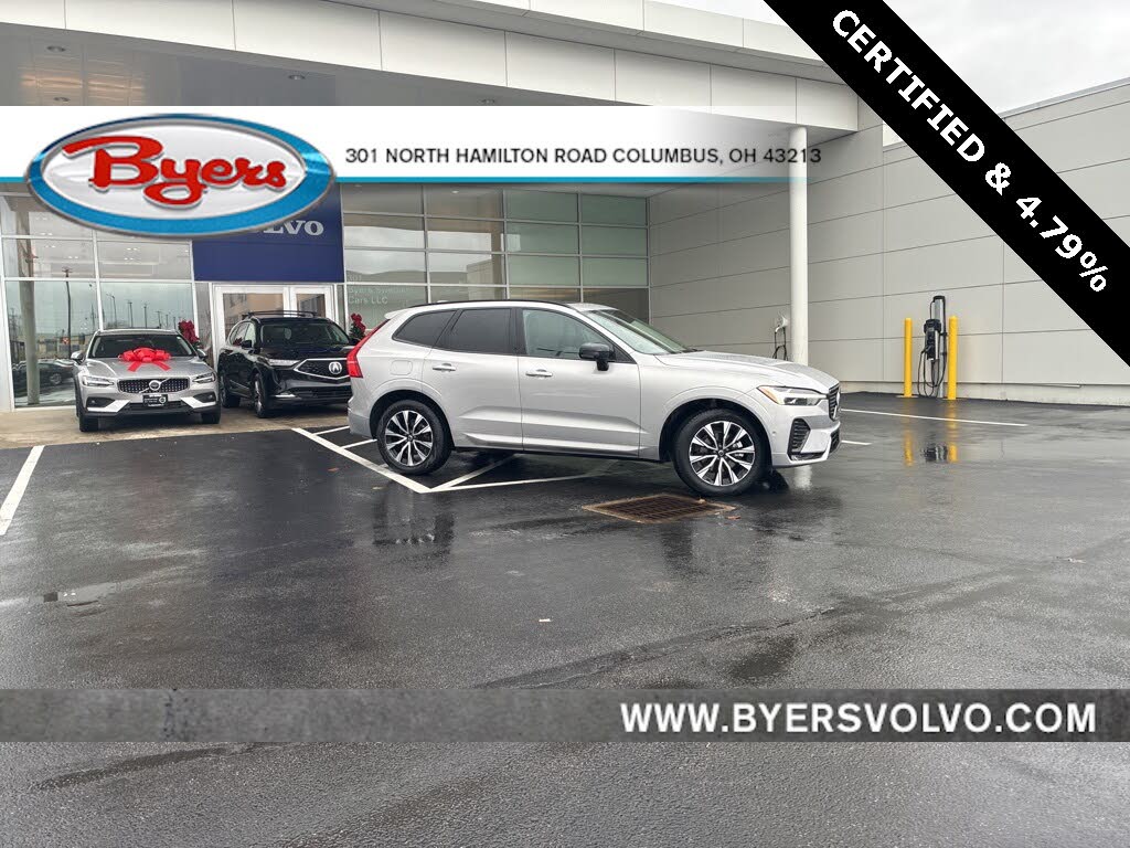 2025 Volvo XC60 B5 Plus Dark Theme AWD