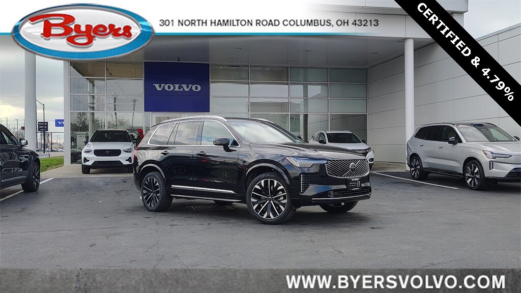 2025 Volvo XC90 B6 Plus Bright Theme 7-Passenger AWD