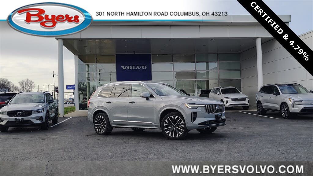 2025 Volvo XC90 B6 Plus Bright Theme 7-Passenger AWD