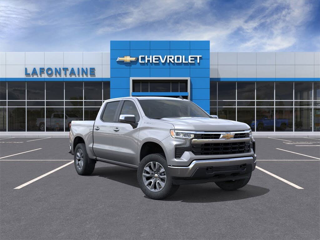 2026 Chevrolet Silverado 1500 LT Crew Cab 4WD