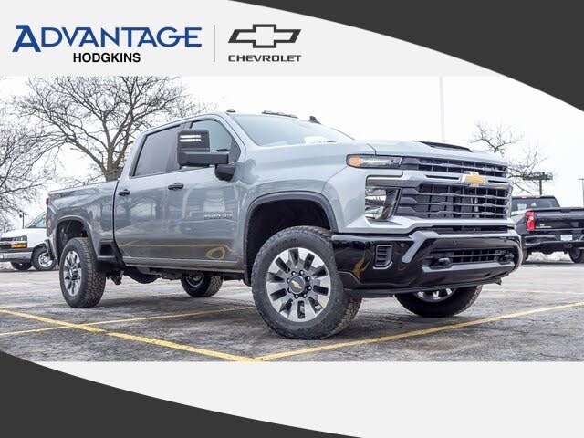 2026 Chevrolet Silverado 2500HD Custom Crew Cab 4WD