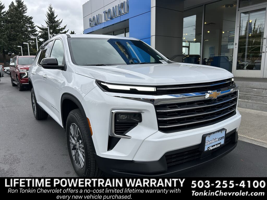 2026 Chevrolet Traverse LT AWD