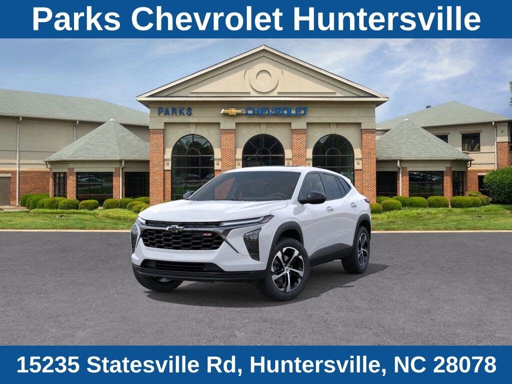 2026 Chevrolet Trax RS with 1RS FWD