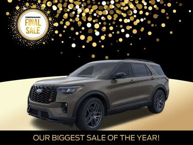 2026 Ford Explorer ST AWD