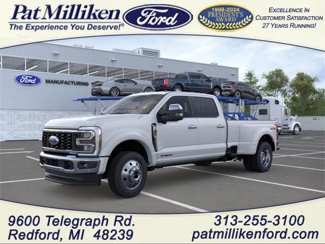 2026 Ford F-450 Super Duty King Ranch Crew Cab LB DRW 4WD